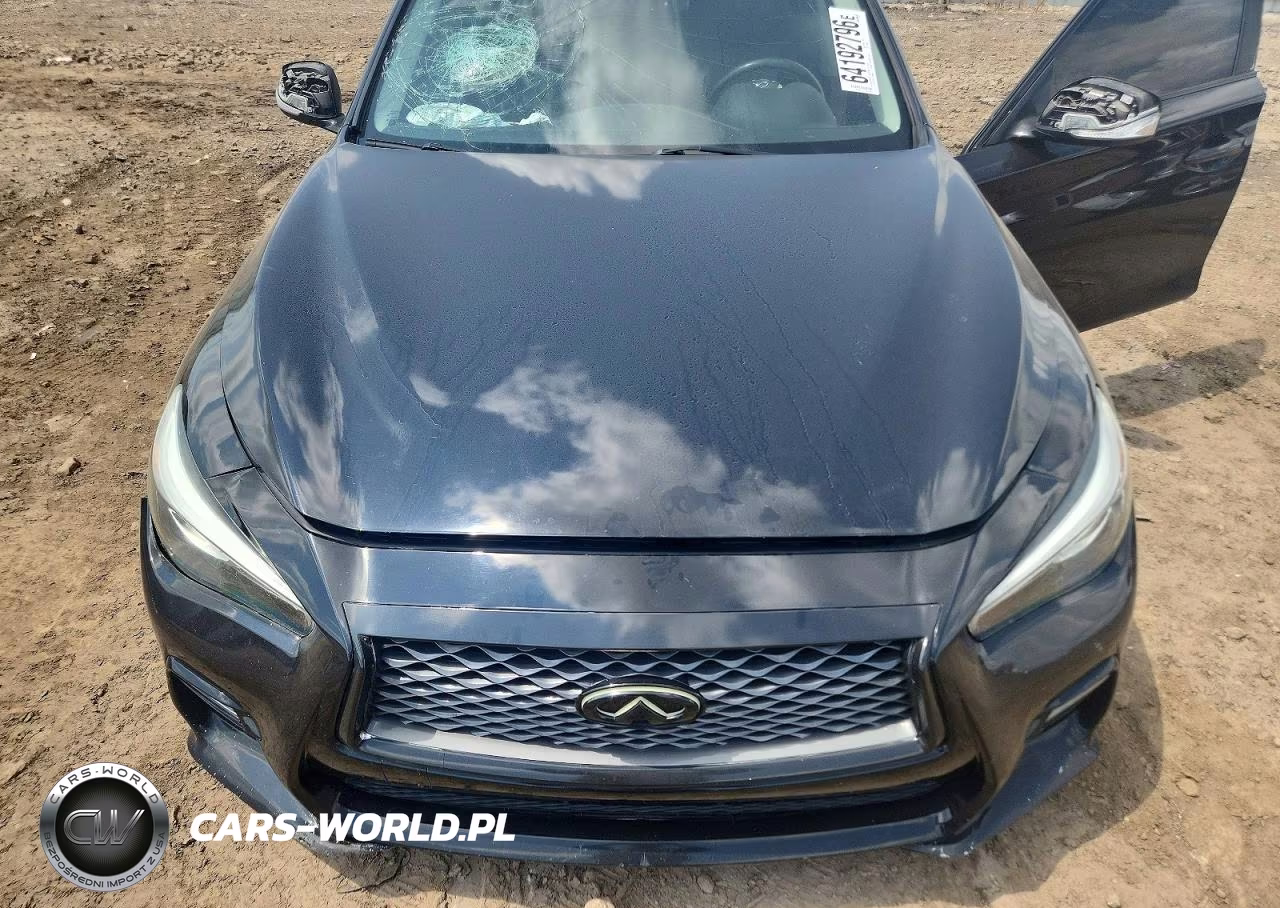 2018 Infiniti Q50 3.0T Sport VIN:JN1EV7AR9JM436968 - 11
