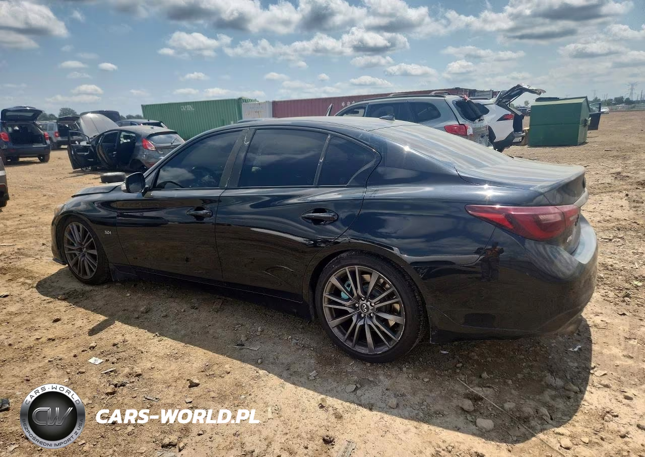 2018 Infiniti Q50 3.0T Sport VIN:JN1EV7AR9JM436968 - 2