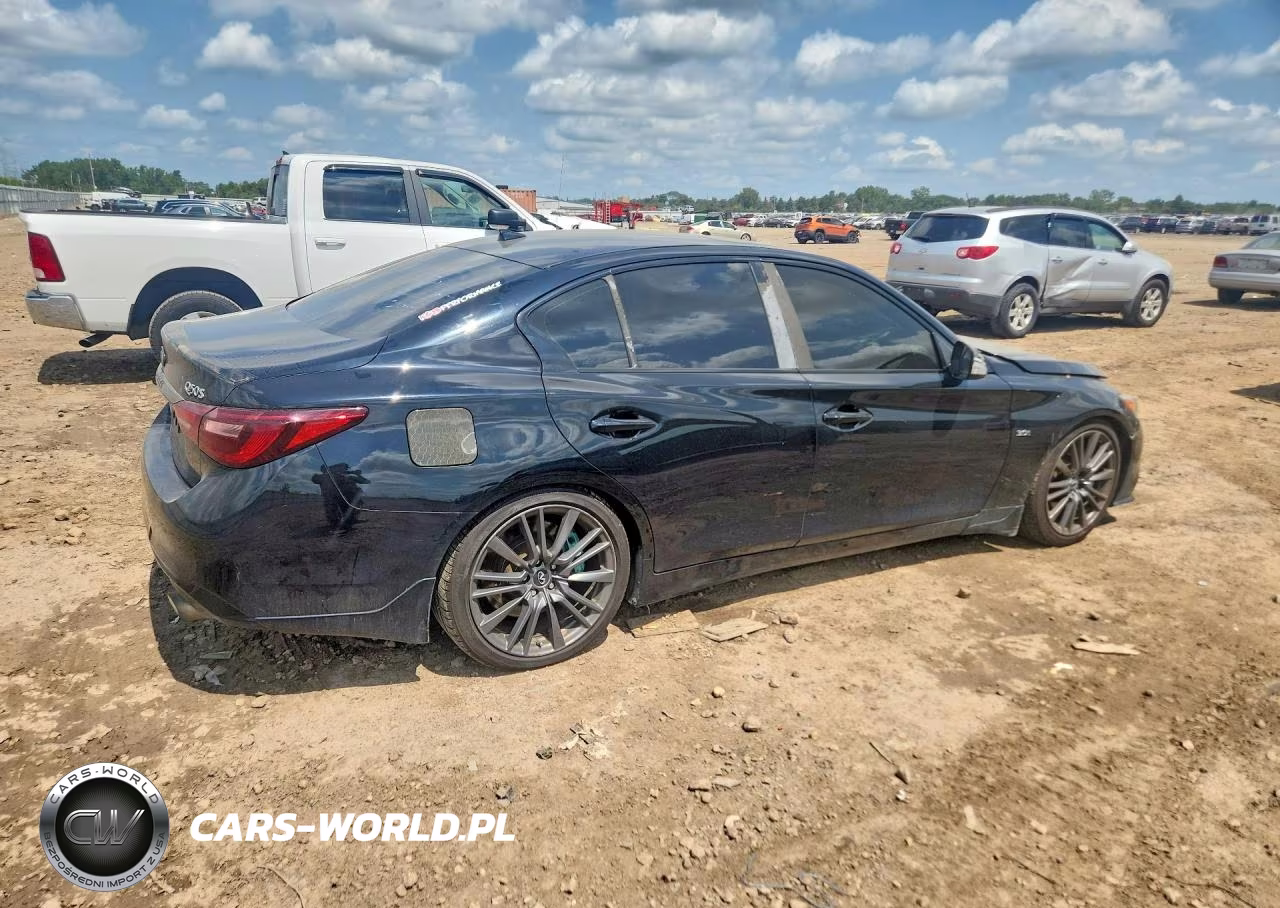 2018 Infiniti Q50 3.0T Sport VIN:JN1EV7AR9JM436968 - 3