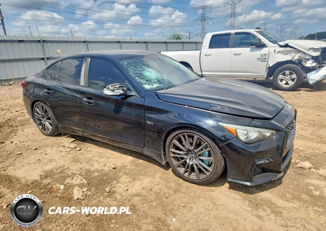2018 Infiniti Q50 3.0T Sport VIN:JN1EV7AR9JM436968 - 4