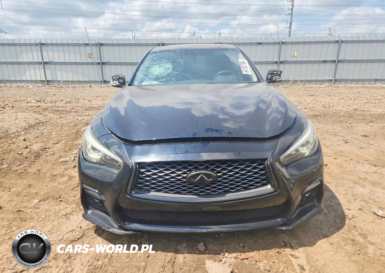 2018 Infiniti Q50 3.0T Sport VIN:JN1EV7AR9JM436968 - 5