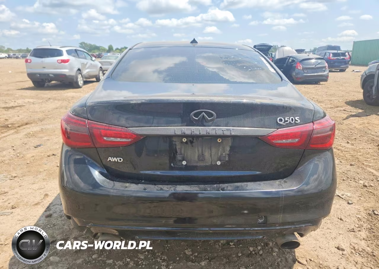 2018 Infiniti Q50 3.0T Sport VIN:JN1EV7AR9JM436968 - 6