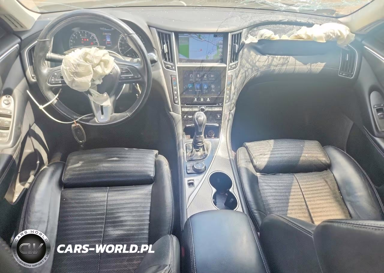 2018 Infiniti Q50 3.0T Sport VIN:JN1EV7AR9JM436968 - 8