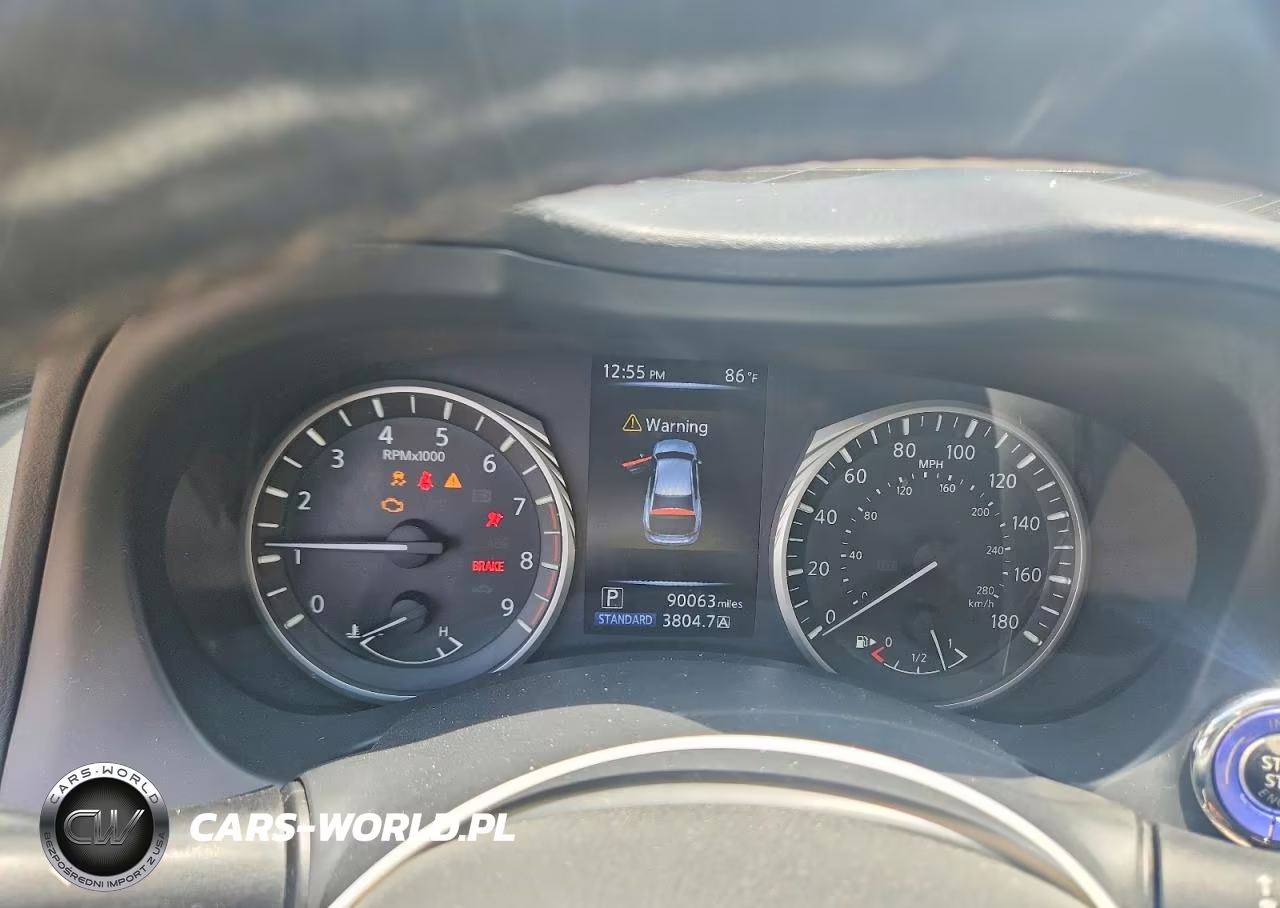 2018 Infiniti Q50 3.0T Sport VIN:JN1EV7AR9JM436968 - 9