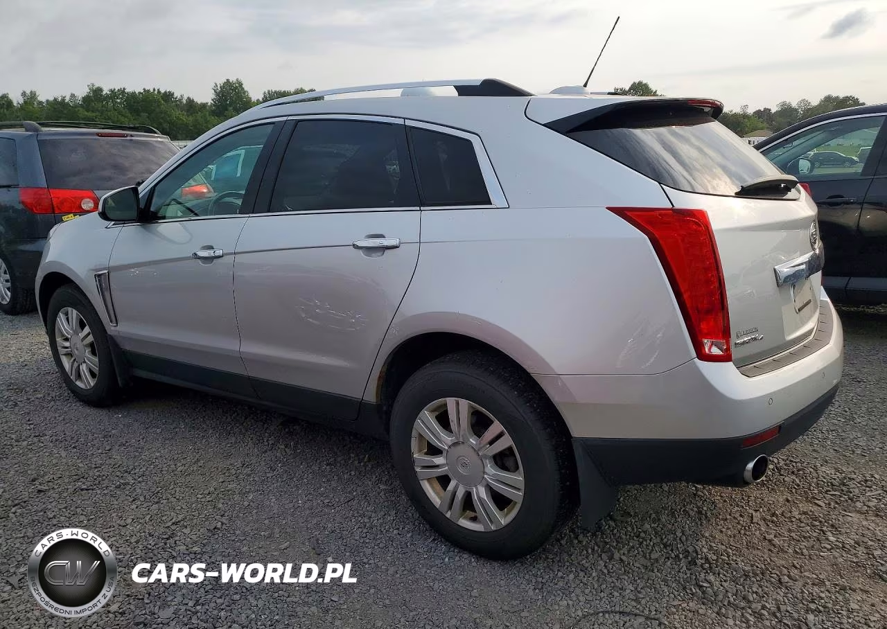 2016 Cadillac Srx Luxury Collection VIN:3GYFNEE32GS573569 - 2