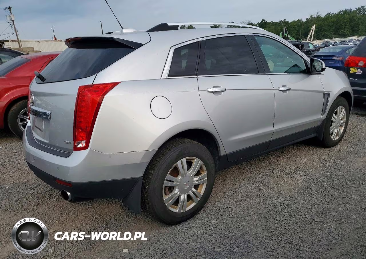 2016 Cadillac Srx Luxury Collection VIN:3GYFNEE32GS573569 - 3