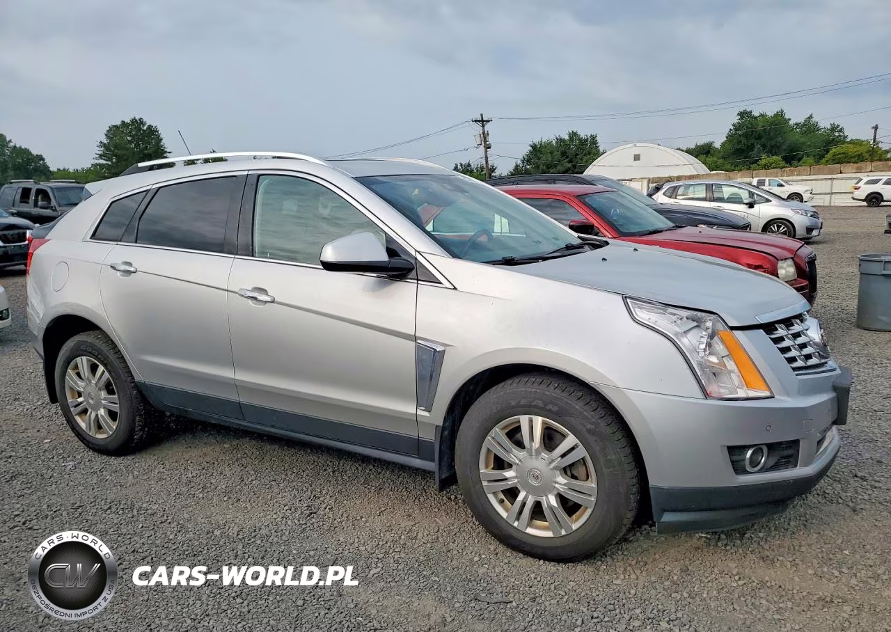 2016 Cadillac Srx Luxury Collection VIN:3GYFNEE32GS573569 - 4