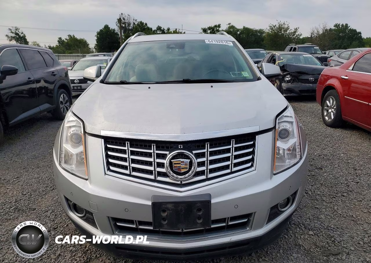2016 Cadillac Srx Luxury Collection VIN:3GYFNEE32GS573569 - 5