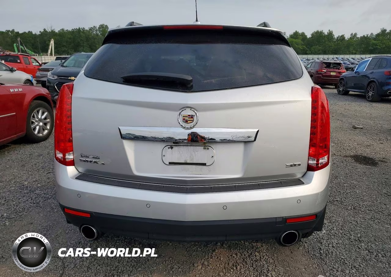 2016 Cadillac Srx Luxury Collection VIN:3GYFNEE32GS573569 - 6