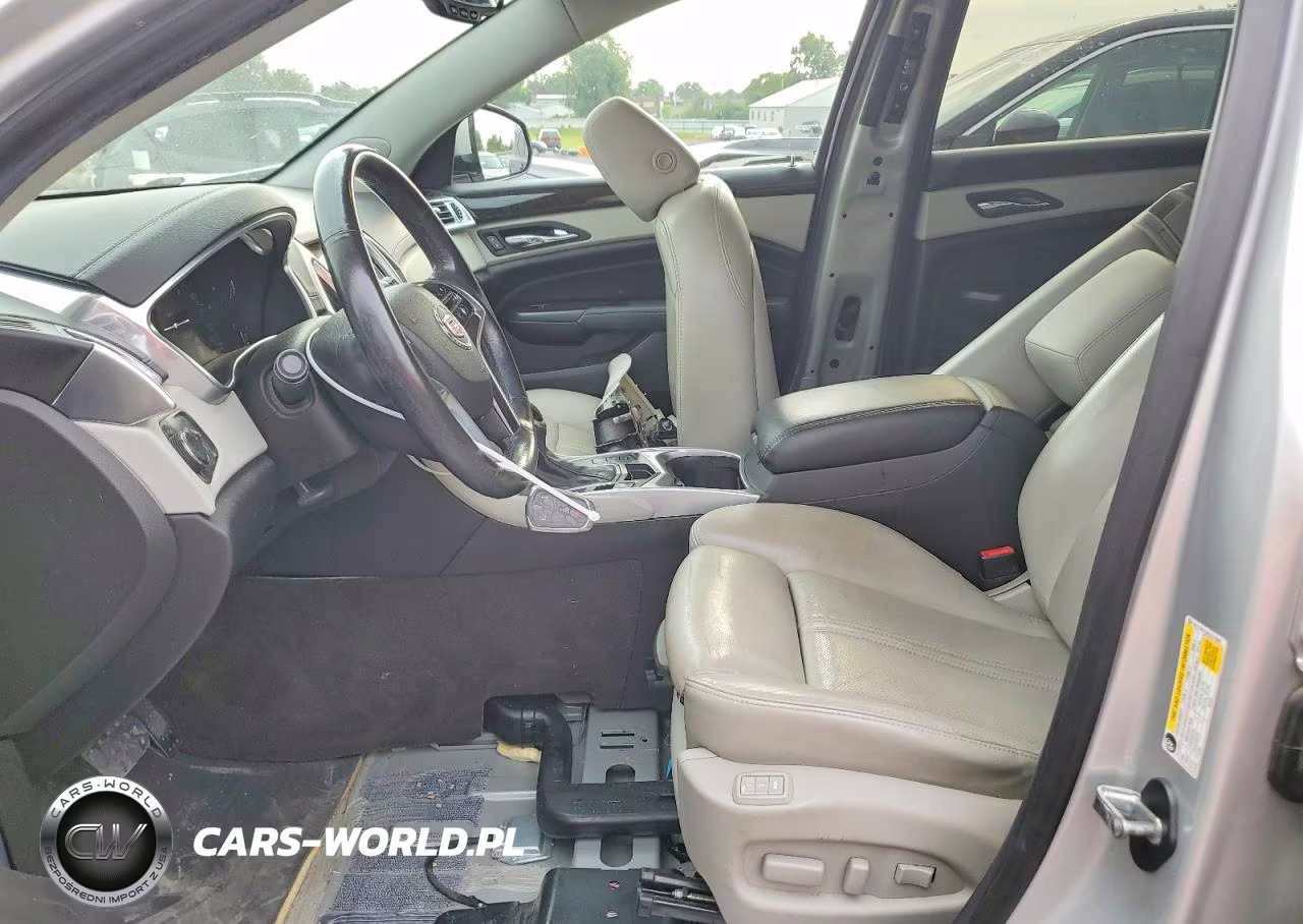 2016 Cadillac Srx Luxury Collection VIN:3GYFNEE32GS573569 - 7