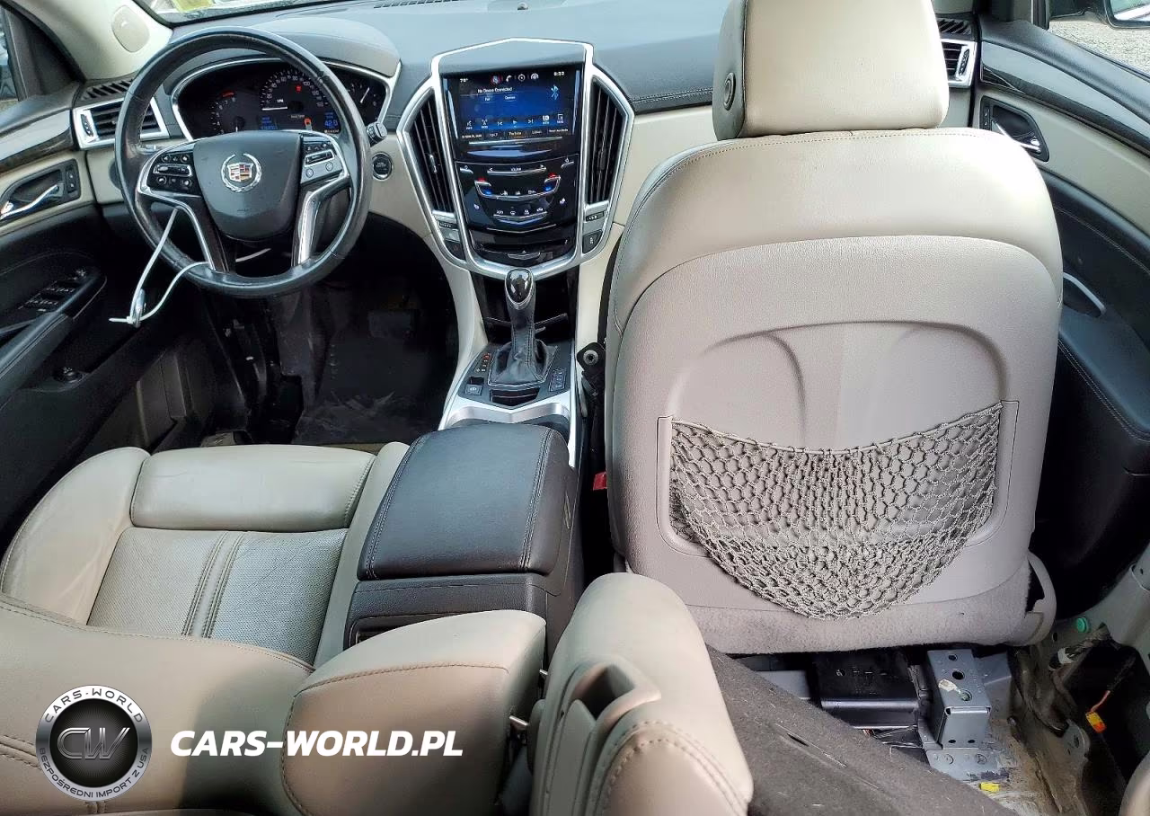 2016 Cadillac Srx Luxury Collection VIN:3GYFNEE32GS573569 - 8