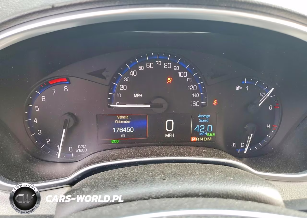 2016 Cadillac Srx Luxury Collection VIN:3GYFNEE32GS573569 - 9