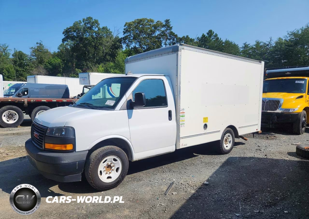 2019 GMC Savana Box Truck – zdjęcie 1 z 12