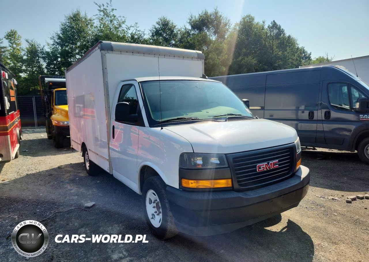 2019 GMC Savana Box Truck VIN:1GDY7RFP3K1332191 - 4