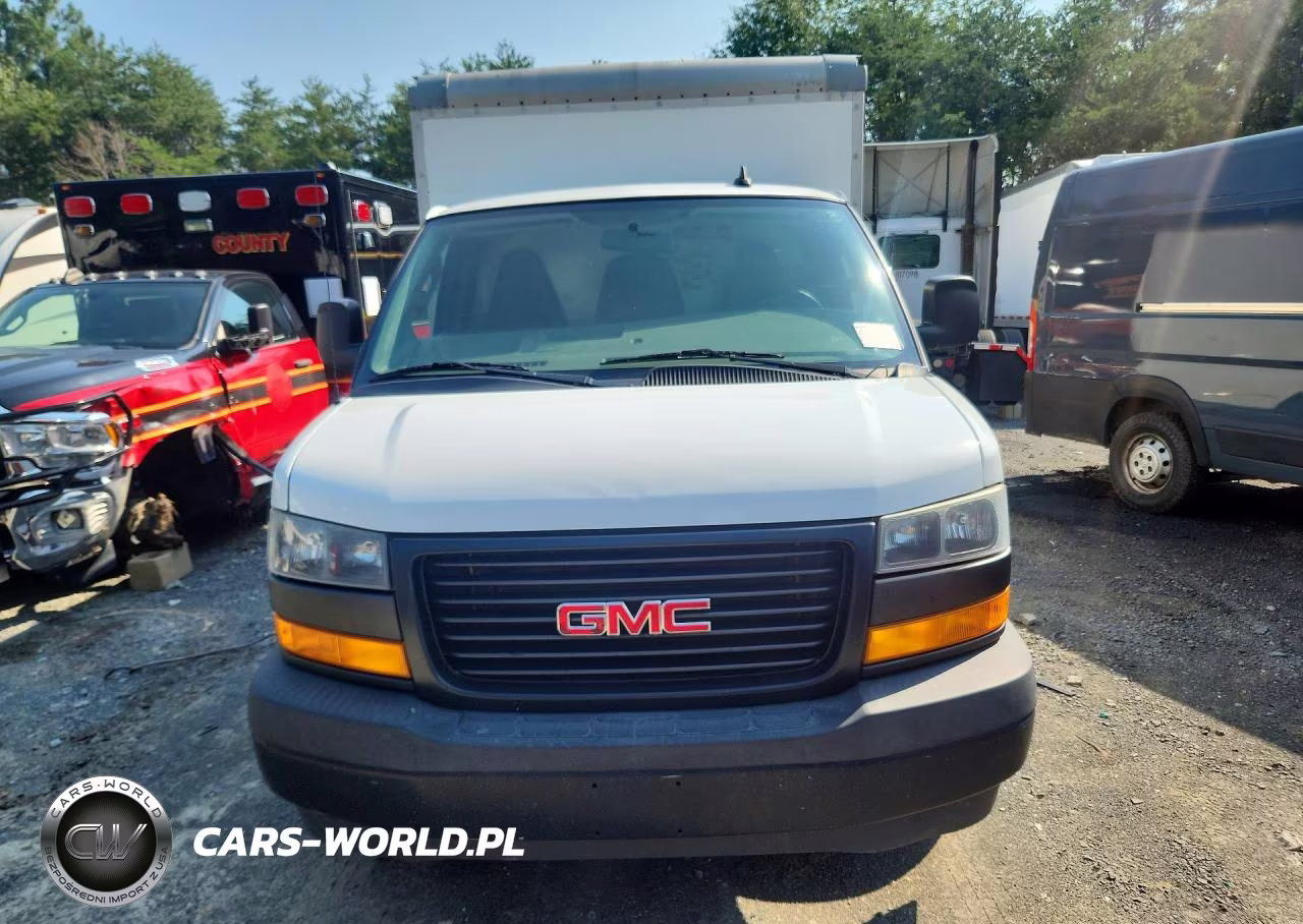 2019 GMC Savana Box Truck VIN:1GDY7RFP3K1332191 - 5