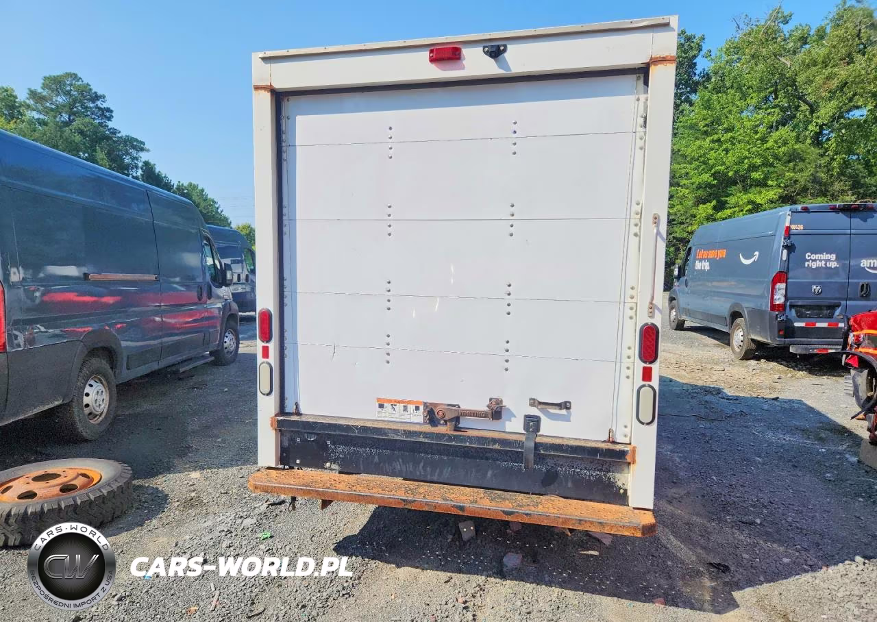 2019 GMC Savana Box Truck VIN:1GDY7RFP3K1332191 - 6
