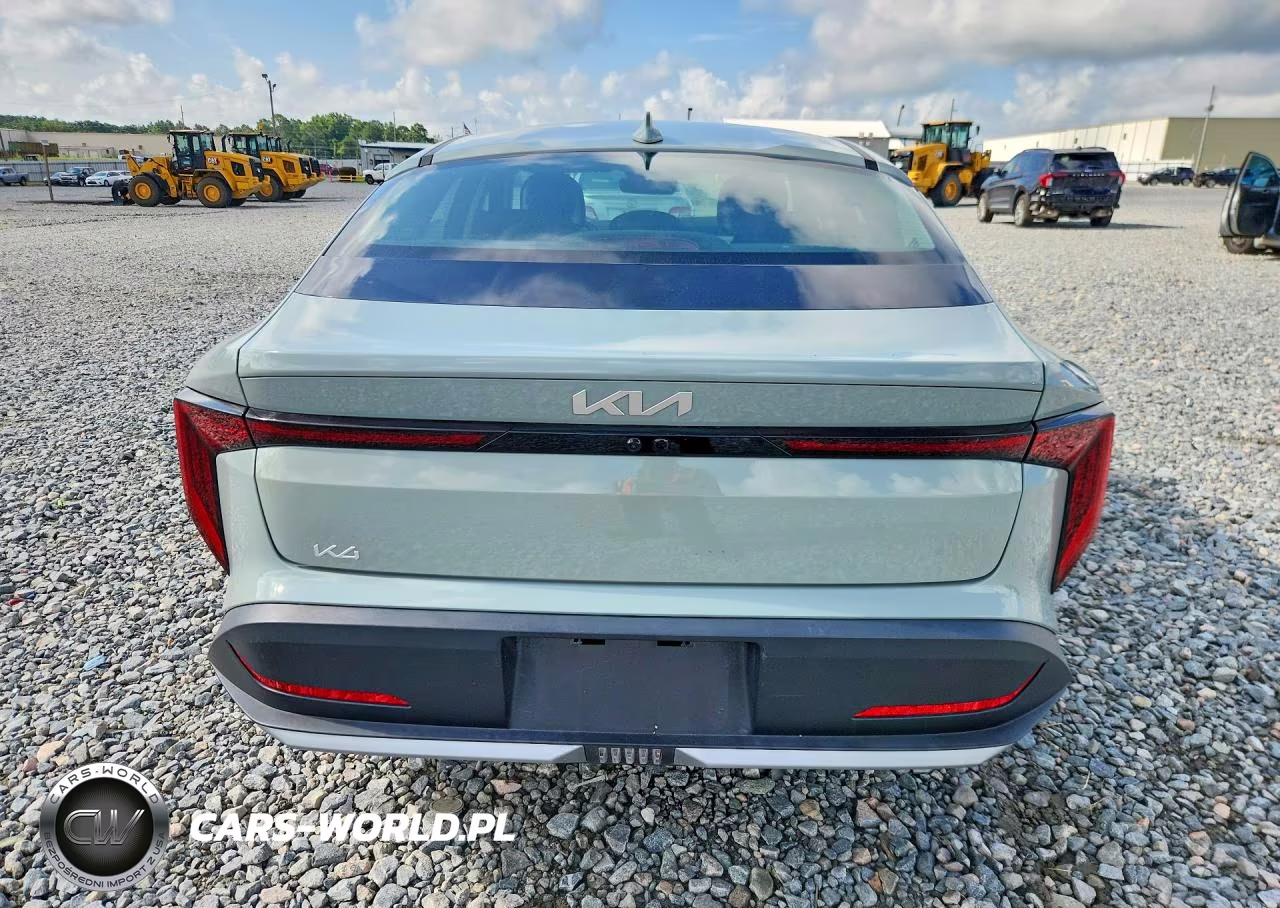 2025 Kia K4 Lxs VIN:3KPFT4DE6SE074984 - 6