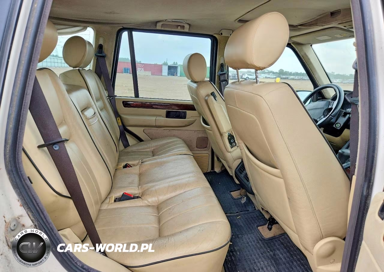 1995 Land Range Rover VIN:SALPV1446VA372505 - 10