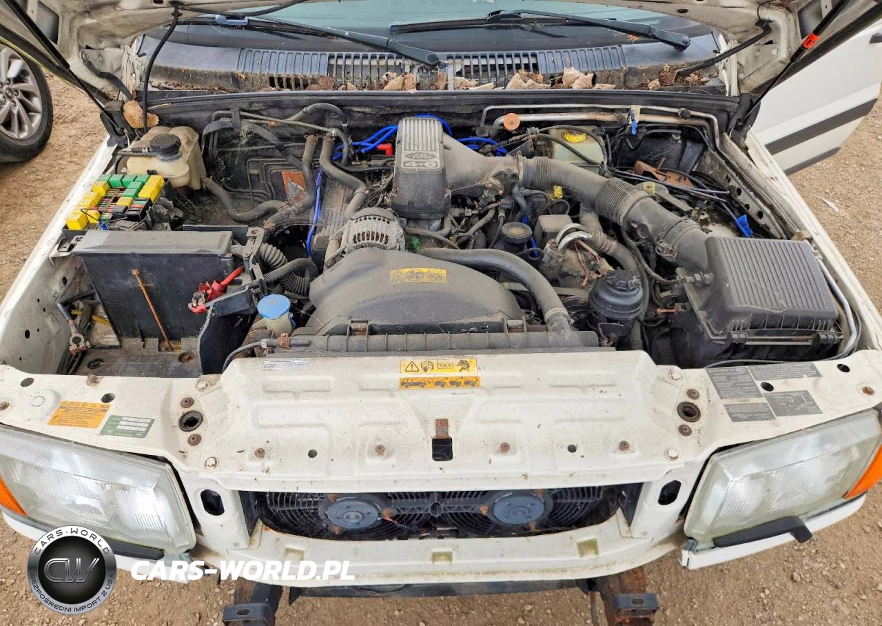 1995 Land Range Rover VIN:SALPV1446VA372505 - 11