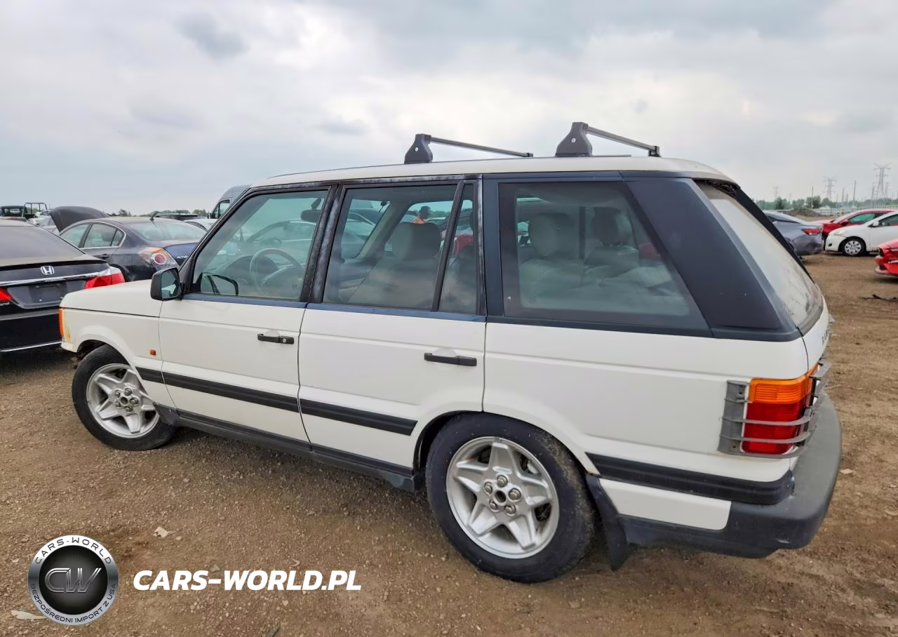 1995 Land Range Rover VIN:SALPV1446VA372505 - 2