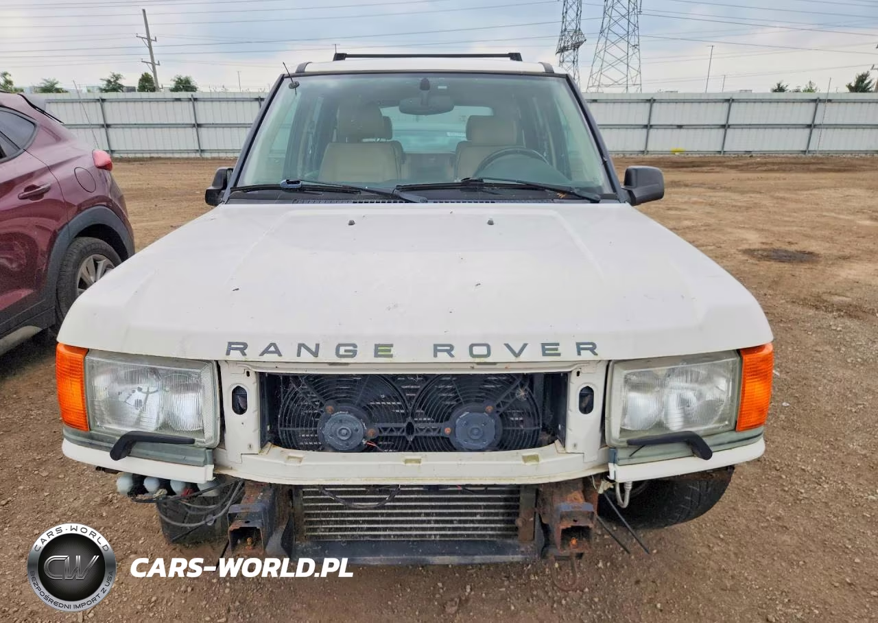 1995 Land Range Rover VIN:SALPV1446VA372505 - 5