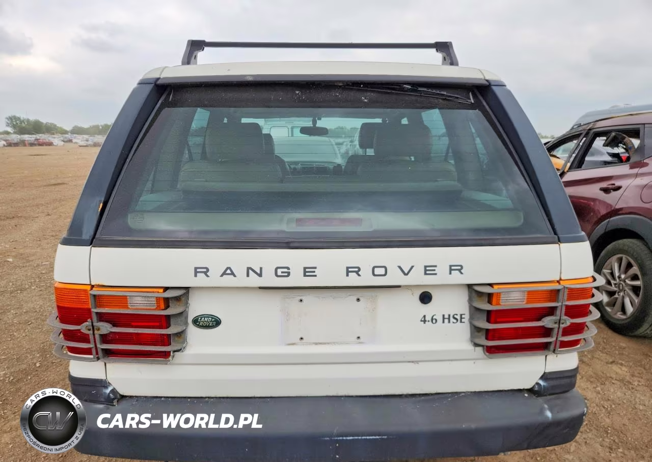 1995 Land Range Rover VIN:SALPV1446VA372505 - 6