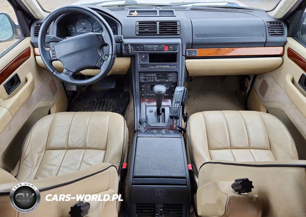 1995 Land Range Rover VIN:SALPV1446VA372505 - 8