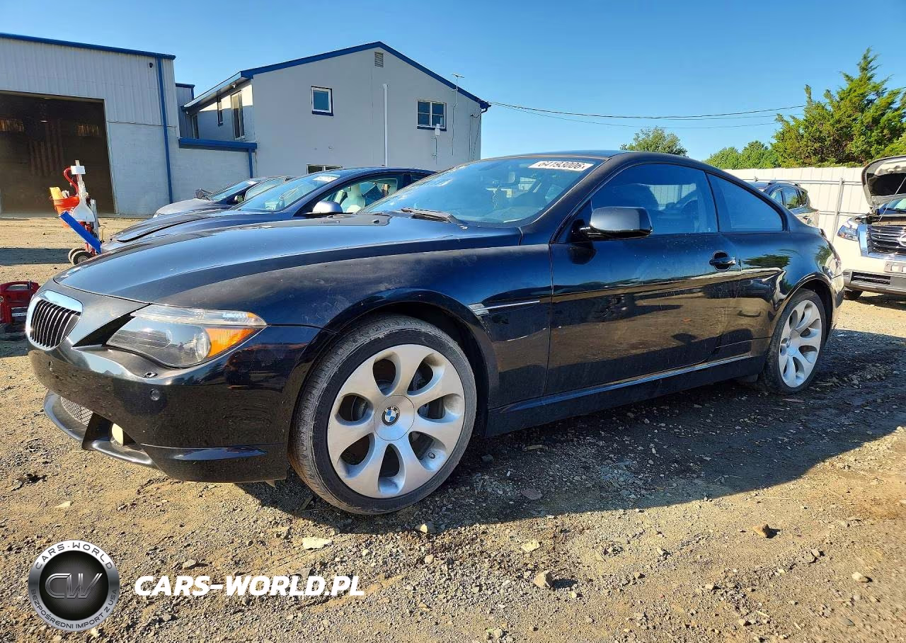 2007 BMW 650 I