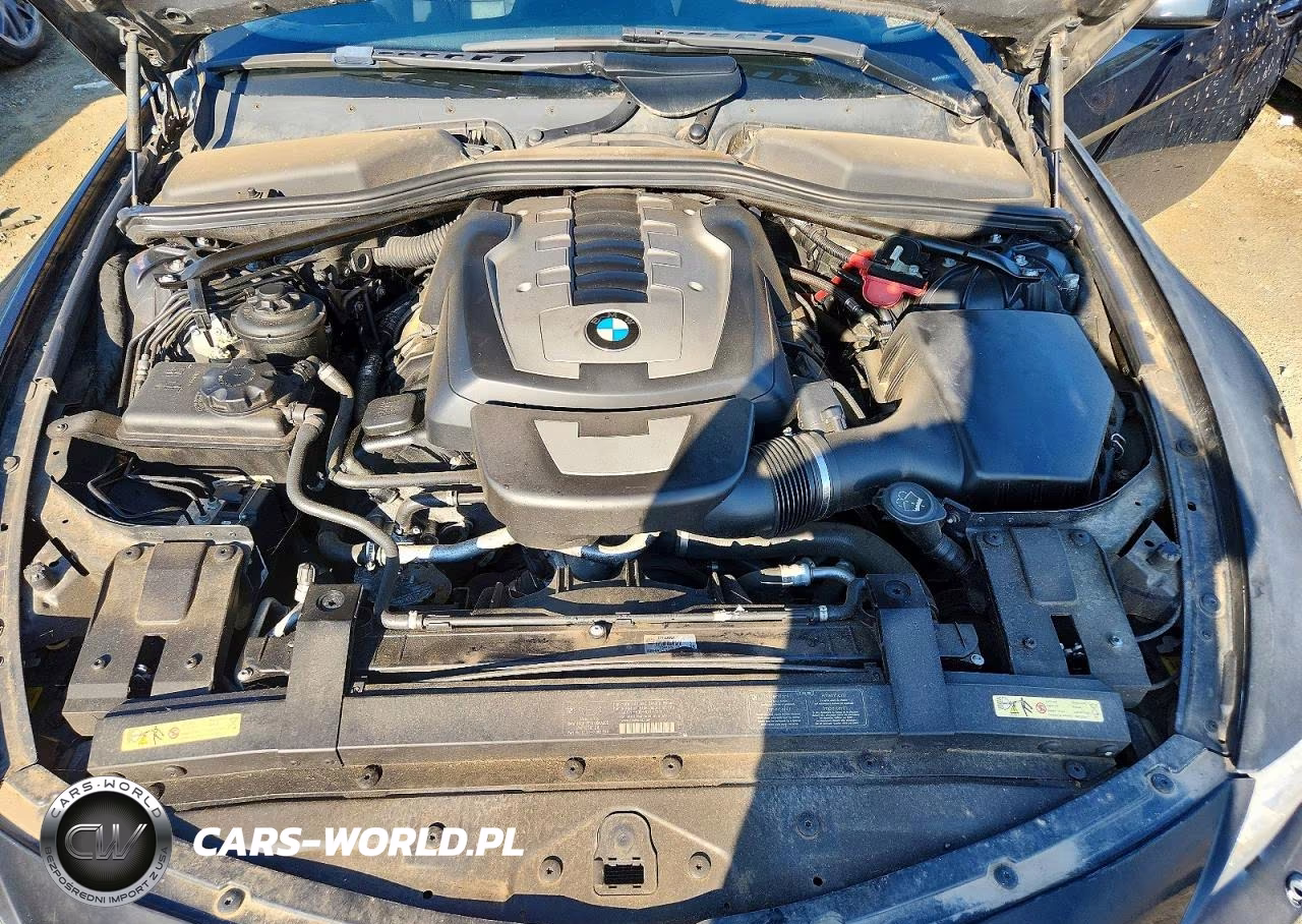 2007 BMW 650 I VIN:WBAEH13507CR53051 - 11