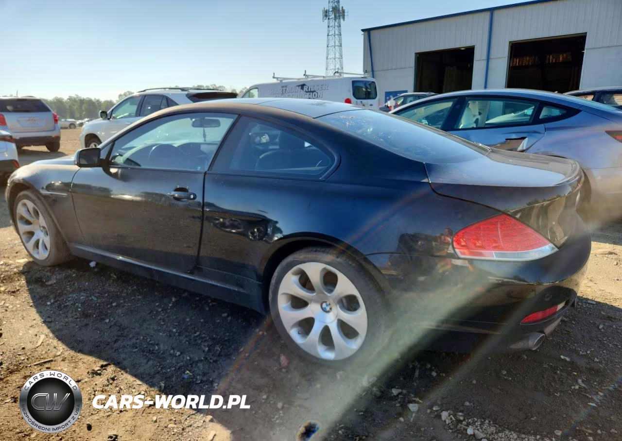 2007 BMW 650 I VIN:WBAEH13507CR53051 - 2