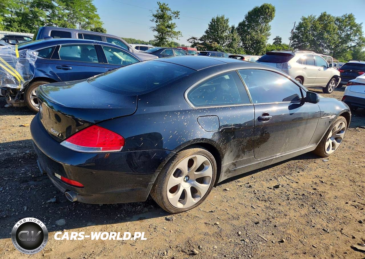 2007 BMW 650 I VIN:WBAEH13507CR53051 - 3