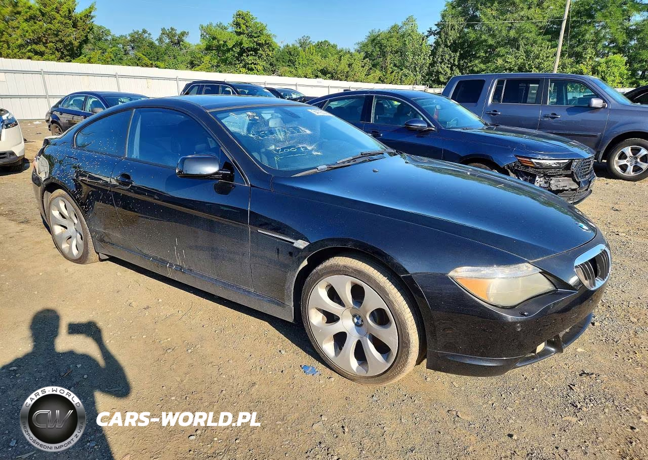 2007 BMW 650 I VIN:WBAEH13507CR53051 - 4