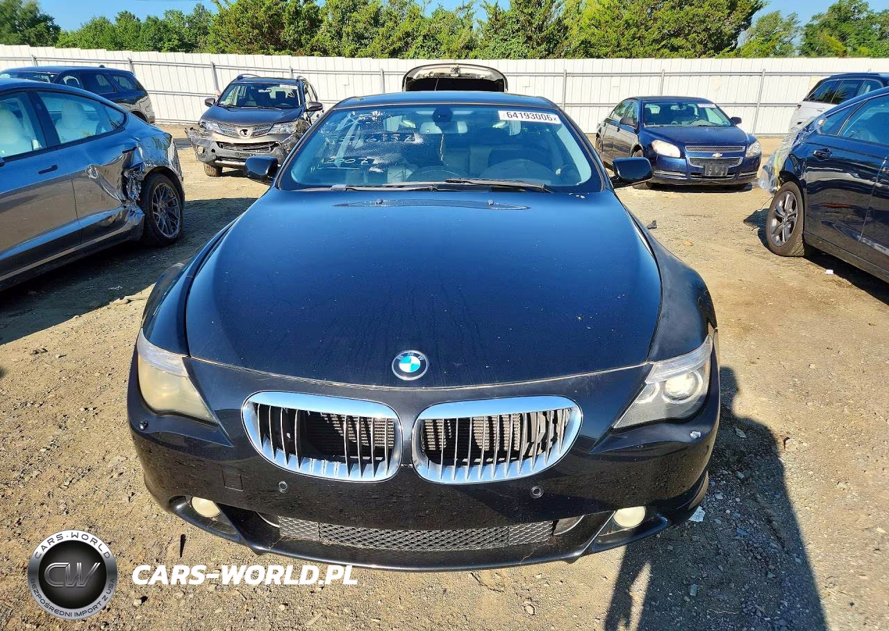 2007 BMW 650 I VIN:WBAEH13507CR53051 - 5