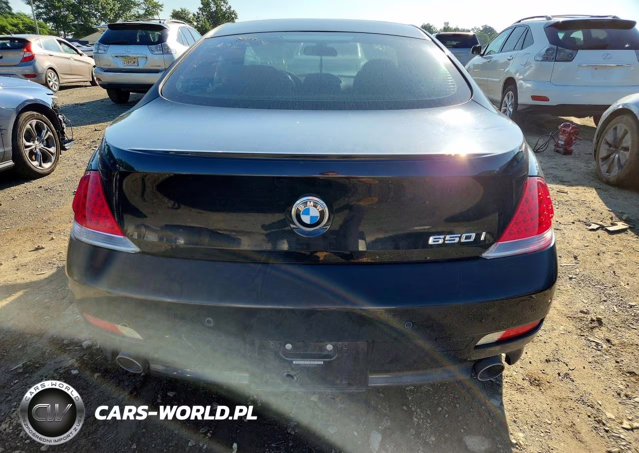 2007 BMW 650 I VIN:WBAEH13507CR53051 - 6