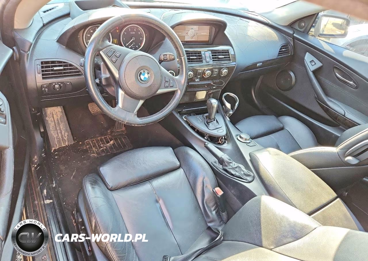 2007 BMW 650 I VIN:WBAEH13507CR53051 - 8