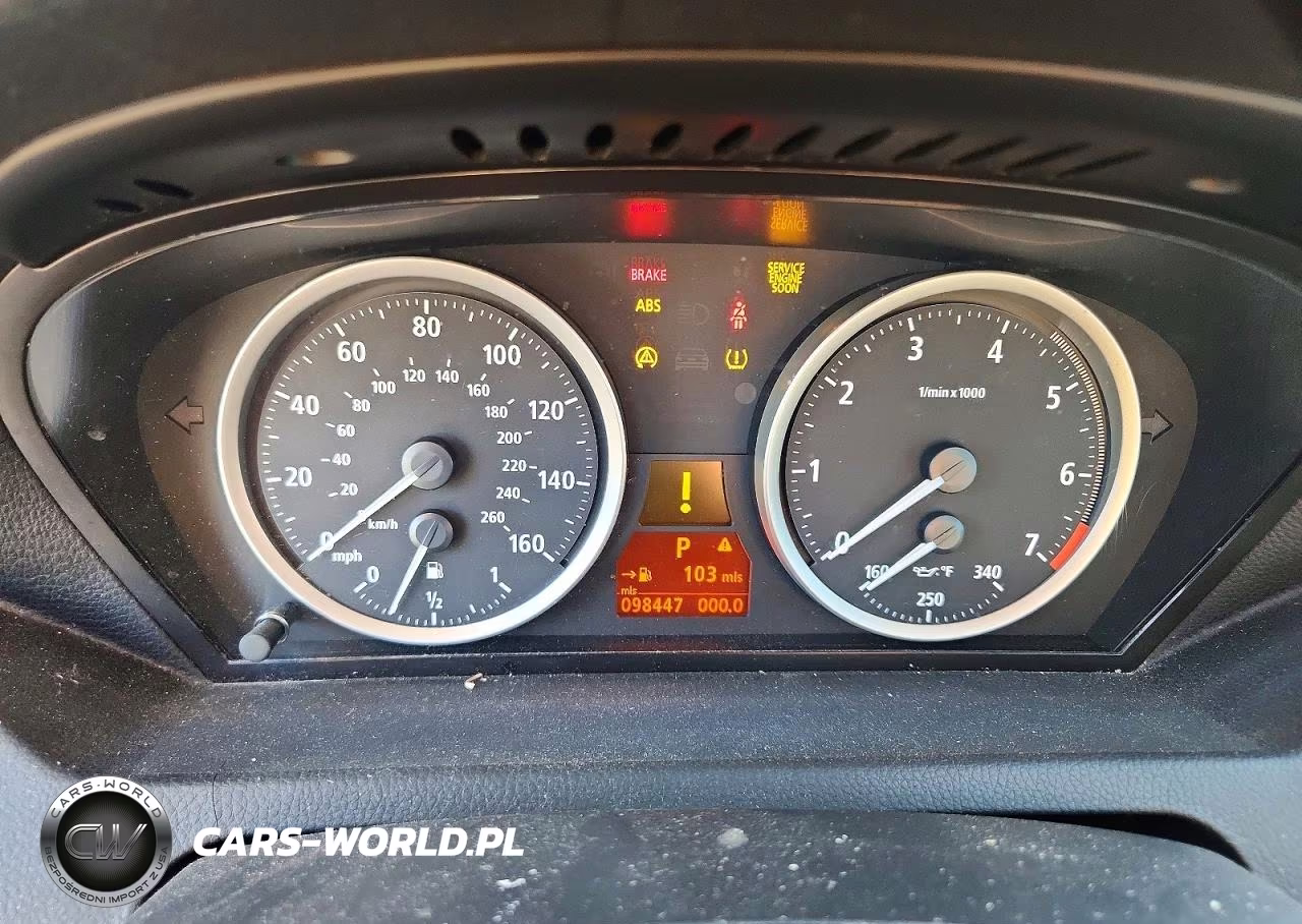 2007 BMW 650 I VIN:WBAEH13507CR53051 - 9