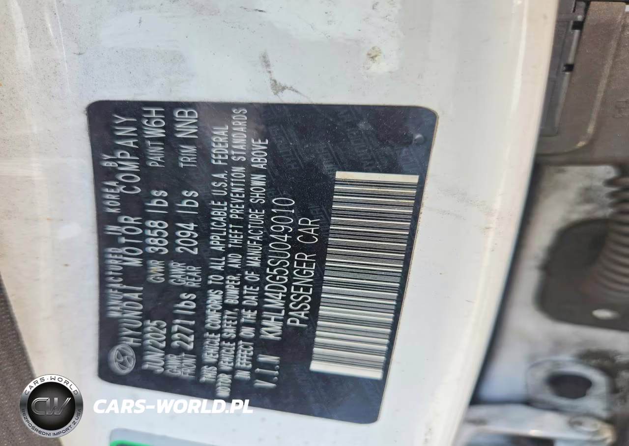 2025 Hyundai Elantra Sel Sport VIN:KMHLM4DG5SU049010 - 12