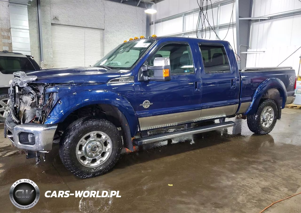 2012 Ford F350 Super Duty VIN:1FT8W3BT7CED17825 - 1