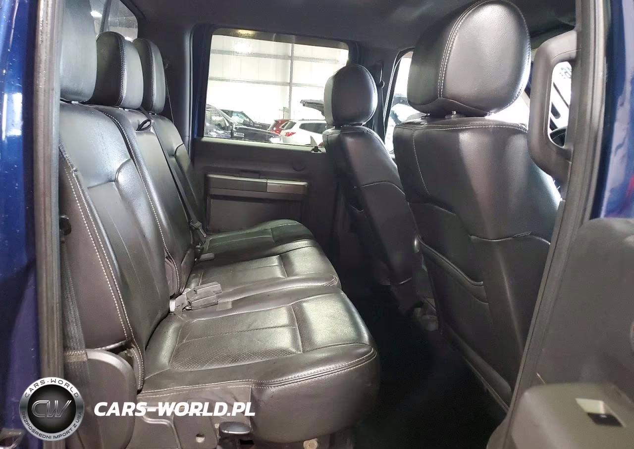 2012 Ford F350 Super Duty VIN:1FT8W3BT7CED17825 - 10