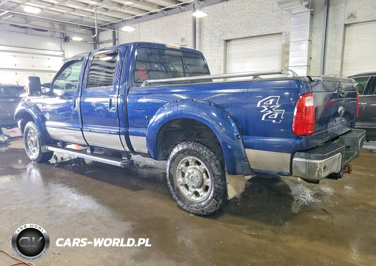 2012 Ford F350 Super Duty VIN:1FT8W3BT7CED17825 - 2