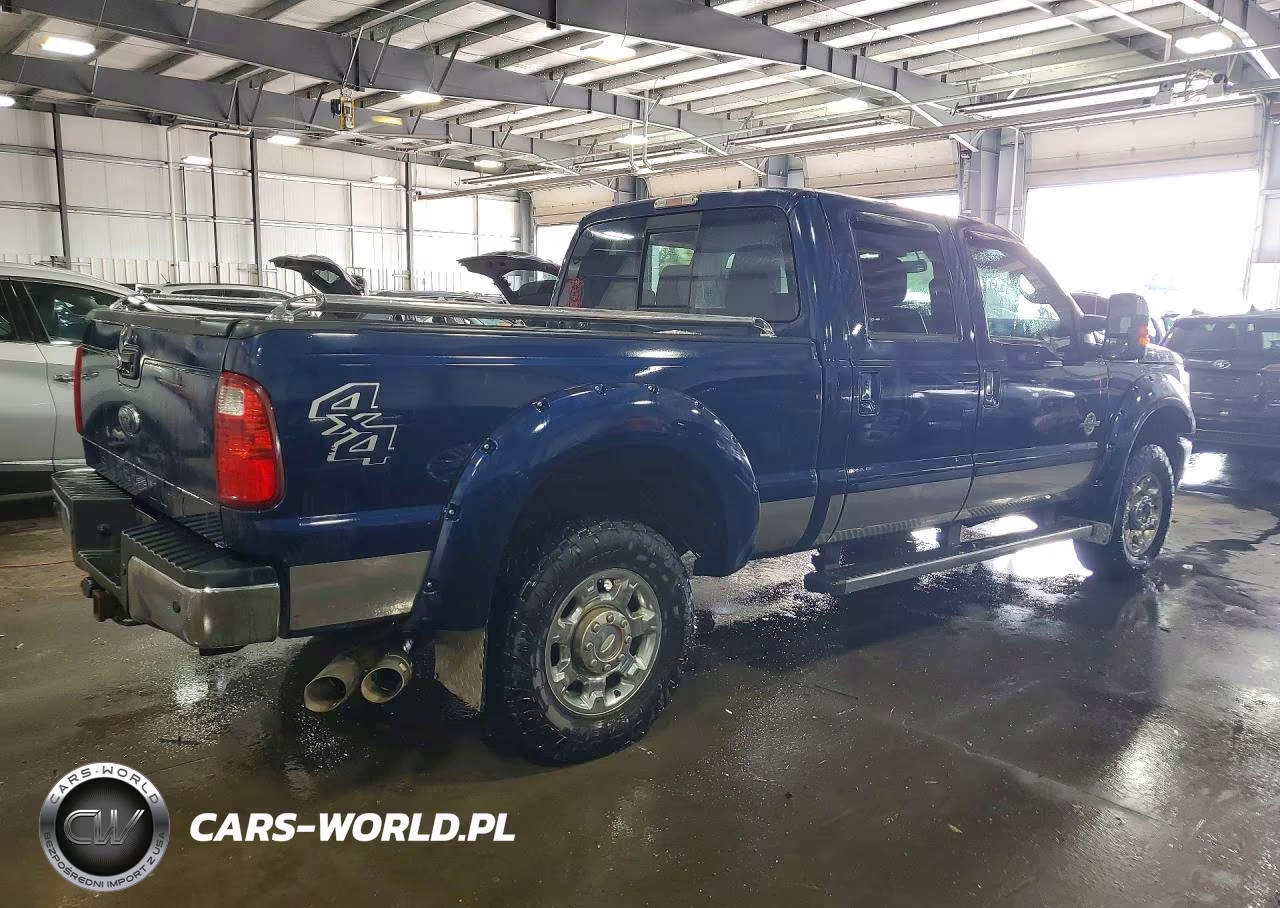 2012 Ford F350 Super Duty VIN:1FT8W3BT7CED17825 - 3