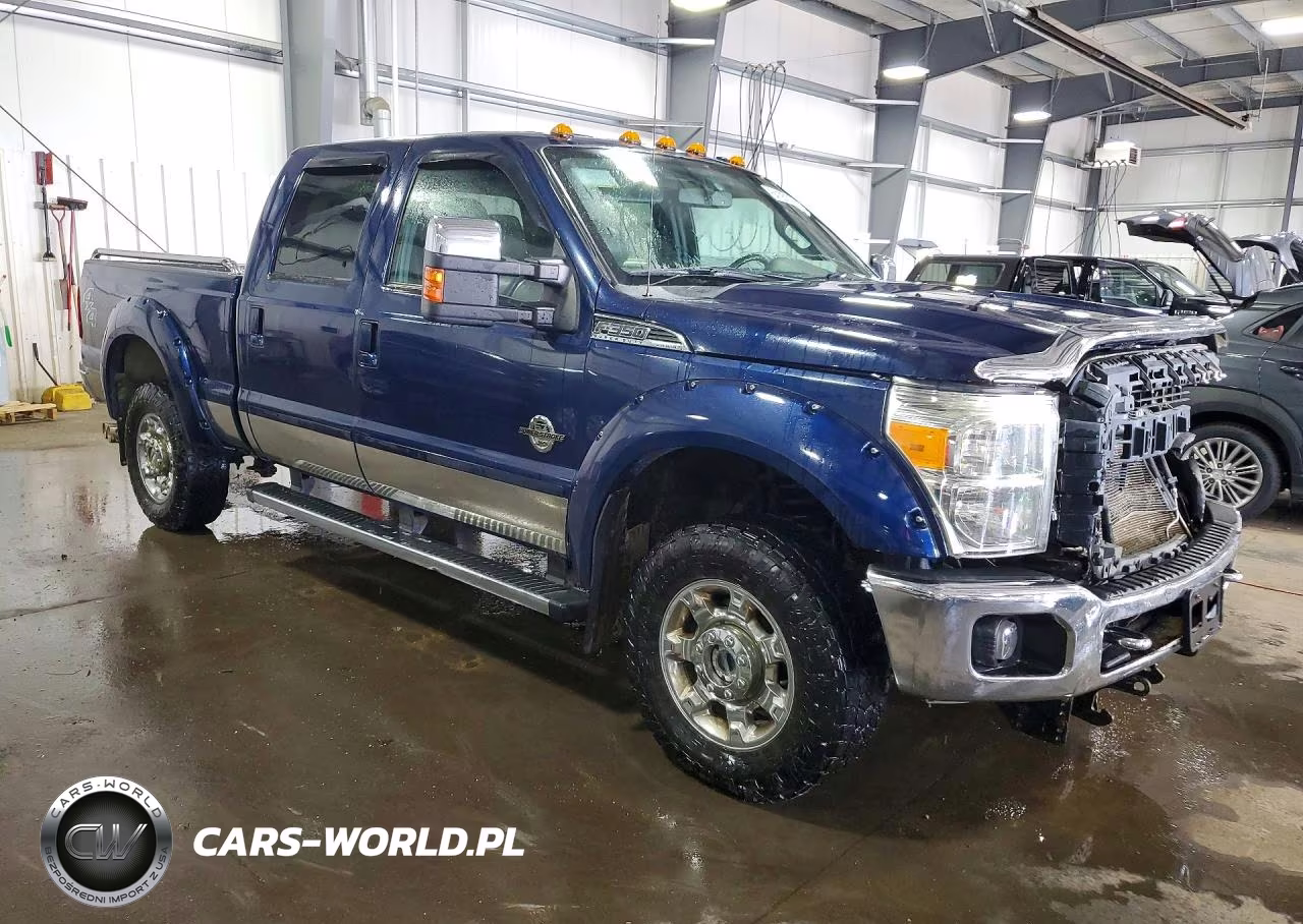 2012 Ford F350 Super Duty VIN:1FT8W3BT7CED17825 - 4
