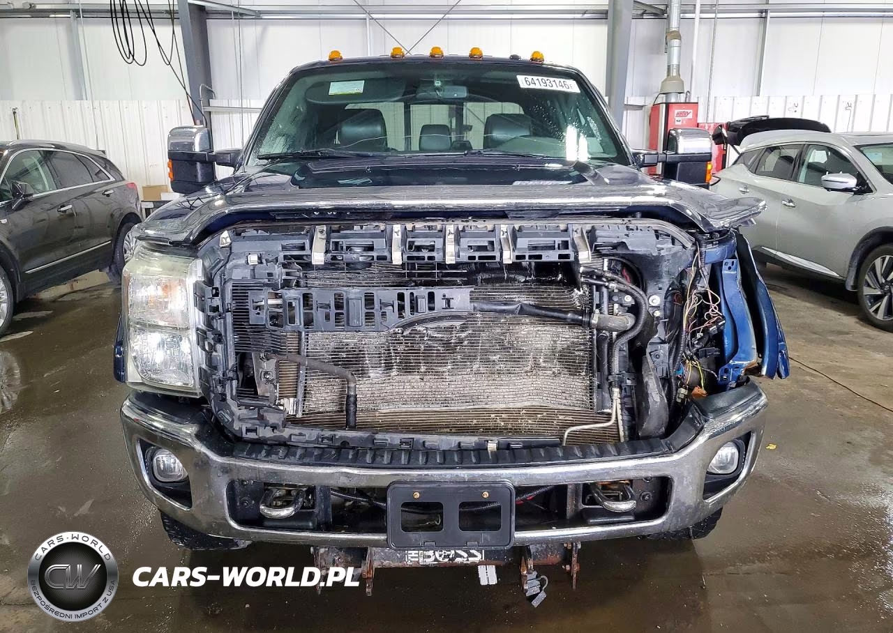 2012 Ford F350 Super Duty VIN:1FT8W3BT7CED17825 - 5