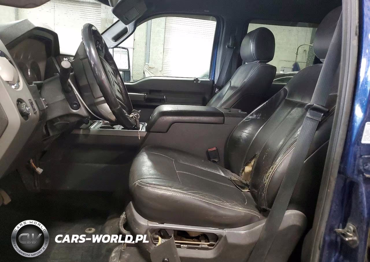 2012 Ford F350 Super Duty VIN:1FT8W3BT7CED17825 - 7