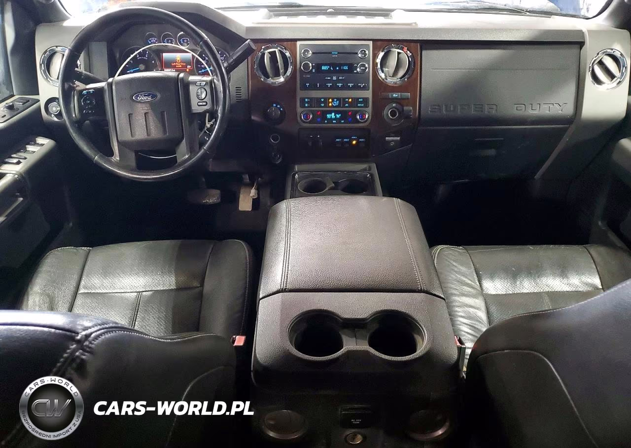 2012 Ford F350 Super Duty VIN:1FT8W3BT7CED17825 - 8