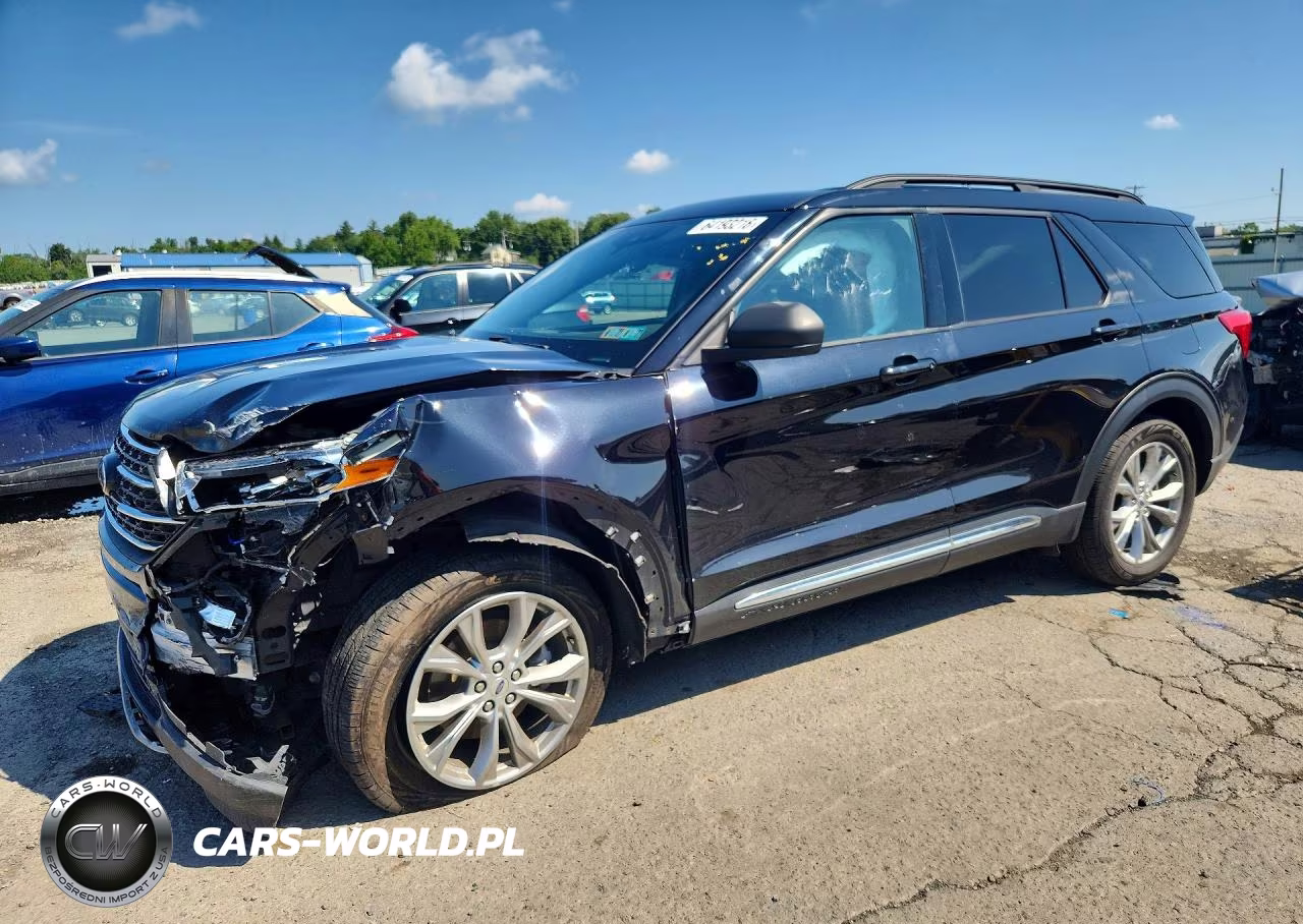 2020 Ford Explorer Xlt