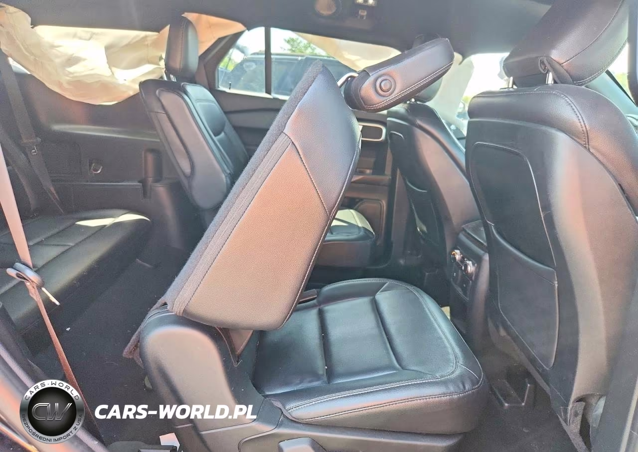 2020 Ford Explorer Xlt VIN:1FMSK8DH6LGA33075 - 11