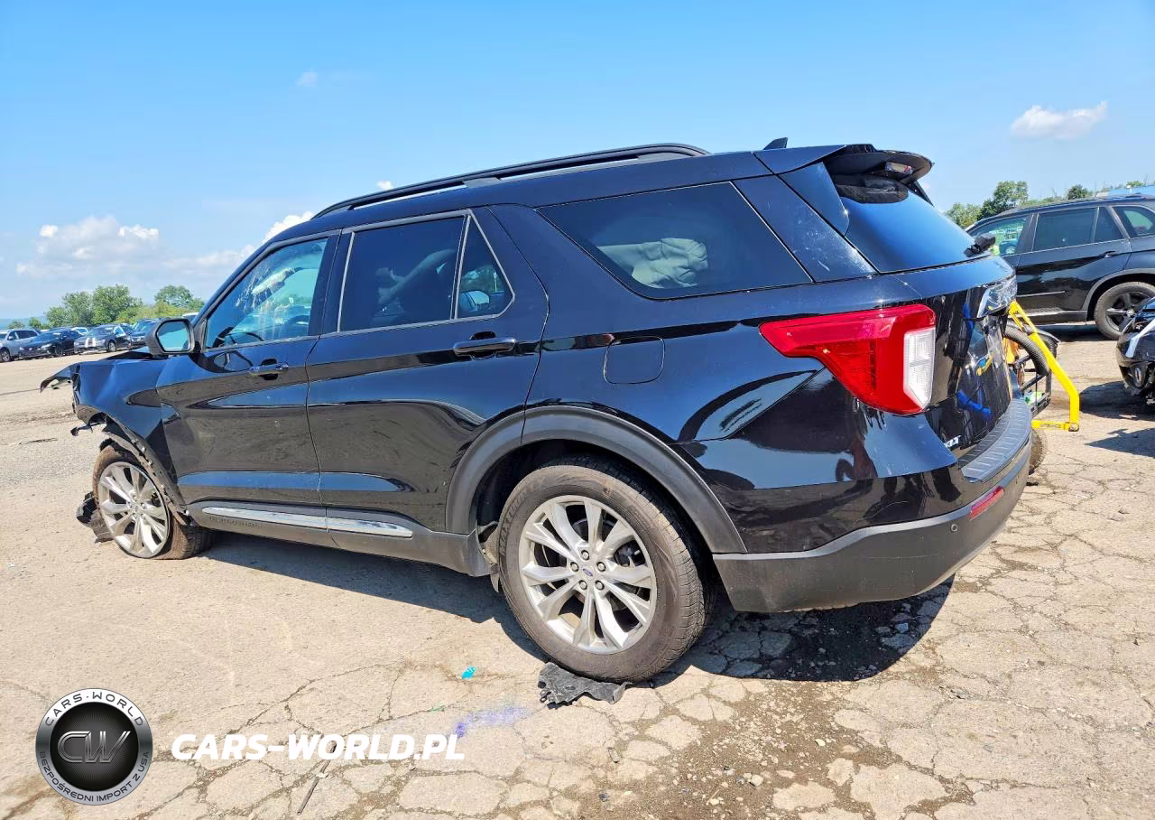 2020 Ford Explorer Xlt VIN:1FMSK8DH6LGA33075 - 2