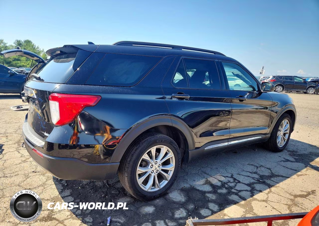2020 Ford Explorer Xlt VIN:1FMSK8DH6LGA33075 - 3