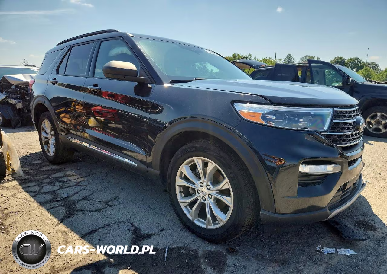 2020 Ford Explorer Xlt VIN:1FMSK8DH6LGA33075 - 4